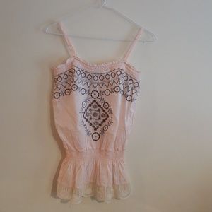 Spaghetti Strap Blouse